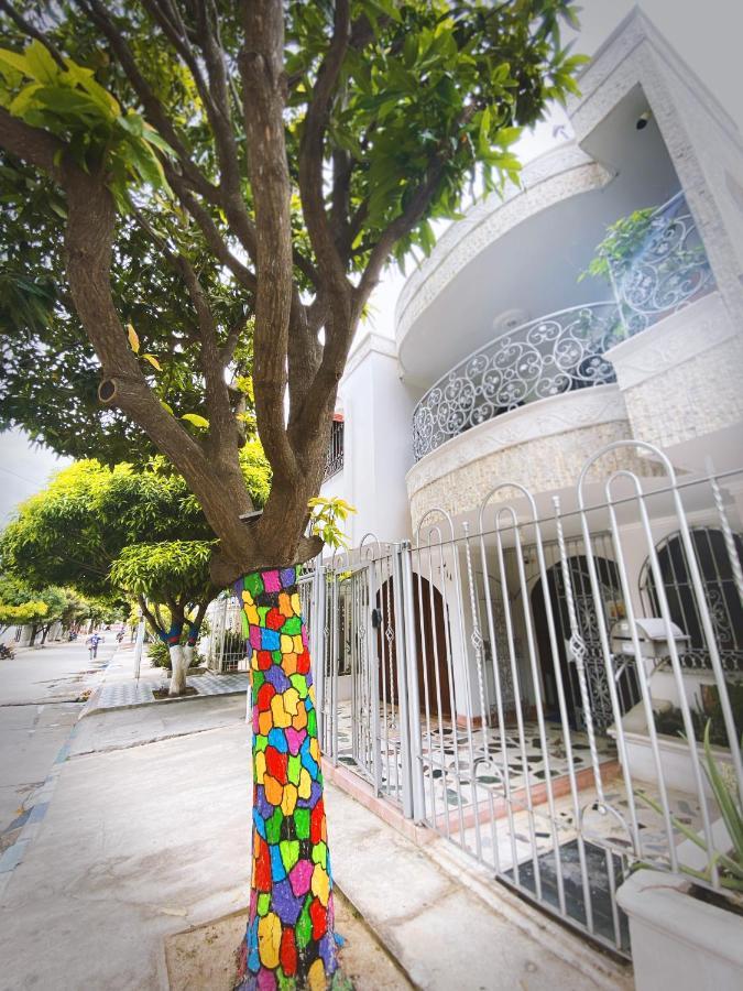 Tia Chela Hostel Santa Marta  Buitenkant foto