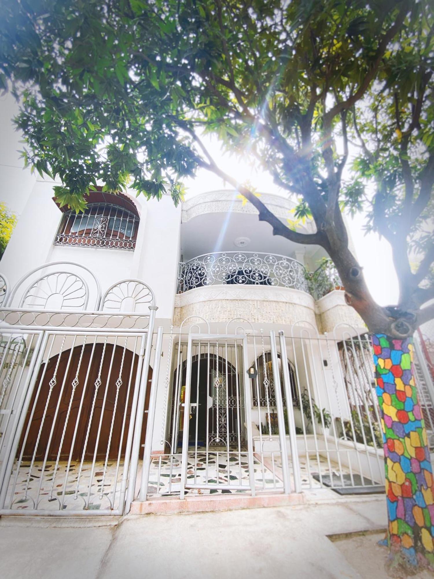 Tia Chela Hostel Santa Marta  Buitenkant foto
