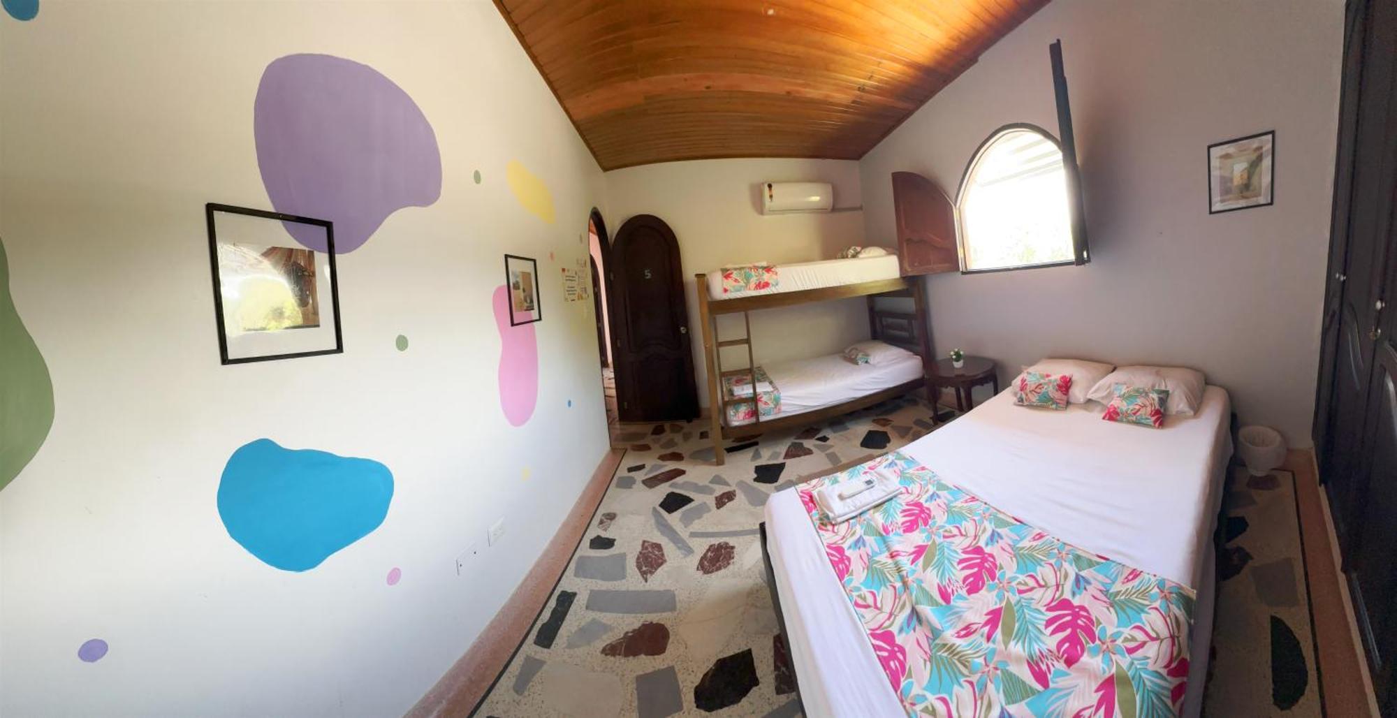 Tia Chela Hostel Santa Marta  Buitenkant foto