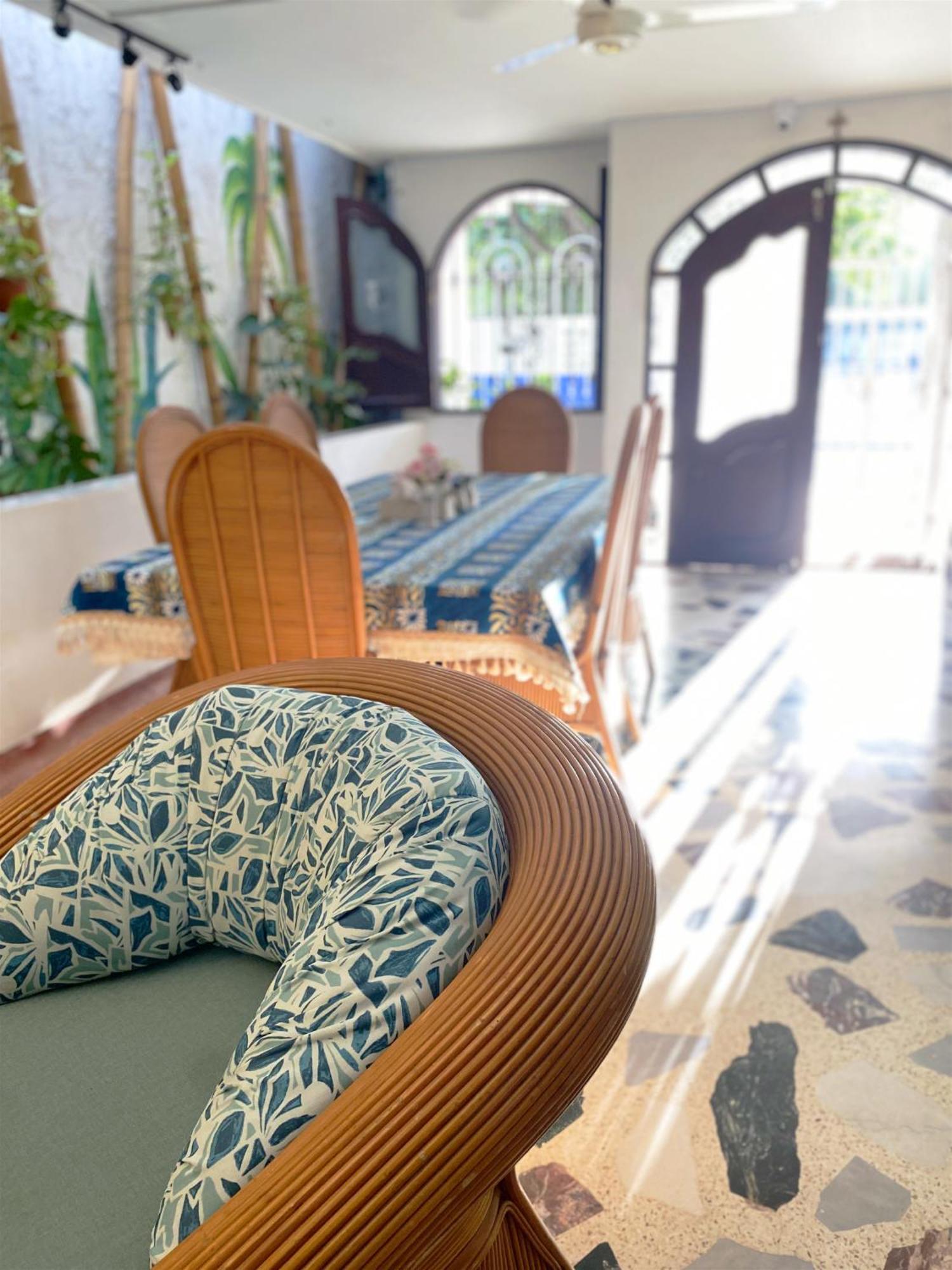 Tia Chela Hostel Santa Marta  Buitenkant foto